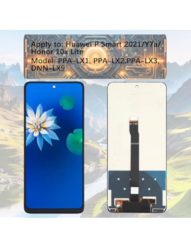 Écran LCD Huawei Y7a pour retrouver vos applications au quotidien - 2