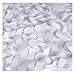 XCYYBB Rete Ombreggiante Rete Mimetica Bianca, Shade Net Sun Reticolato Camo Tende da Sole Tenda Tessuto Oxford, Reti Ombreggianti Frangivista Rete Mimetica Ombreggiante -Bianco 3x4m(10x13ft)