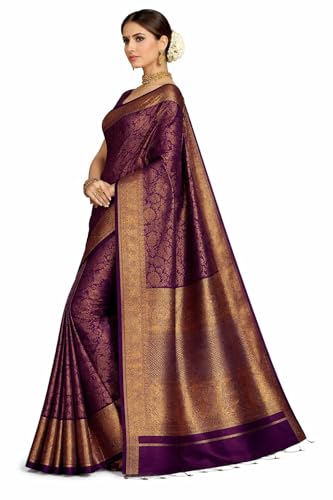 Aashna FASHIONS kanjivaram silk saree in soft silk – image 2