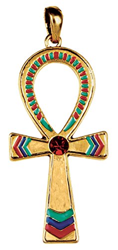 YTC Summit Ankh Pendant - Collectible Medallion Necklace Accessory Jewelry