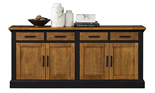 Martin Furniture Storage Credenza, Brown