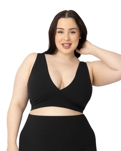 Image of Kindred Bravely Sublime Nursing & Maternity Plunge Bra Crop Top for Breastfeeding
