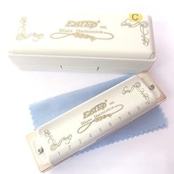 Harmonica Blues harmonica 10 trous diatonic couvercle Blanc transparent acrylique peigne laiton reedplate t008l avec… - Les Beatles, Paul McCartney, John Lennon, RIngo Starr, George Harrison Harmonica Blues harmonica 10 trous diatonic couvercle Blanc transparent acrylique peigne laiton reedplate t008l avec… – Image 6