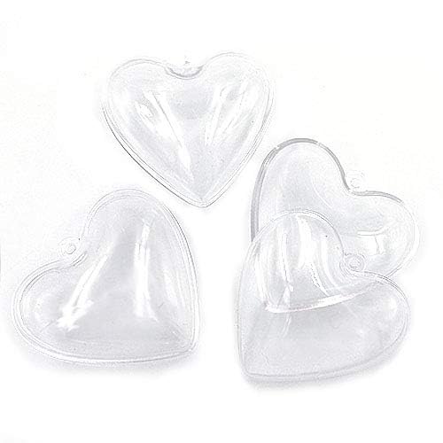 固まるハーバリウム〜ハート型♡カプセル キーホルダー2個セット⑥