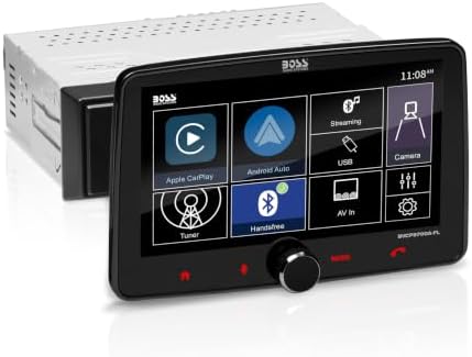 BOSS Audio Systems BVCP9700A-FL CarPlay Android Stereo, 7 Inch To...