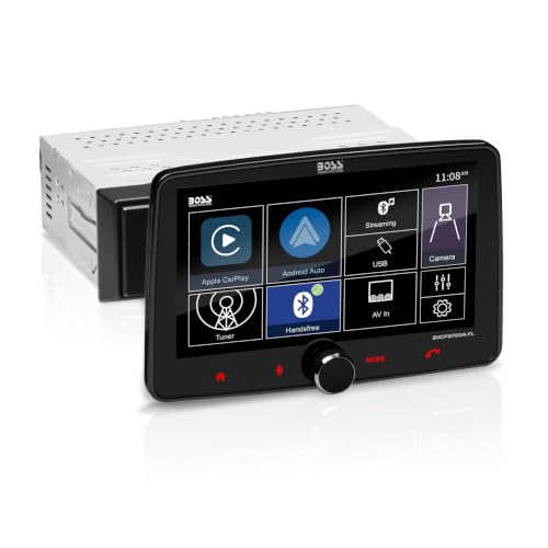 BOSS BVCP9700A-FL budget floating screen car stereo with a 7-inch touchscreen BOSS BVCP9700A-FL budget floating screen car stereo with a 7-inch touchscreen