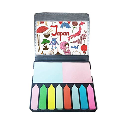 Marqueurs de page couleur Japon Paysage pour ne plus perdre vos pages importantes dans vos manuels