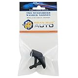 Mean Mug Auto 221512-232314A (Two) Front Windshield Washer Nozzles - For: Volvo - Replaces OEM #: 30655605