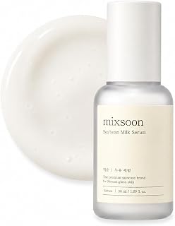 mixsoon Soybean Milk Serum - Milk Moisturizer, Face Milk, Hydrating and Firming for Face, Nourishing Formula for Smooth Skin 50ml / 1.69 fl.oz. Korean Glass Skin Care