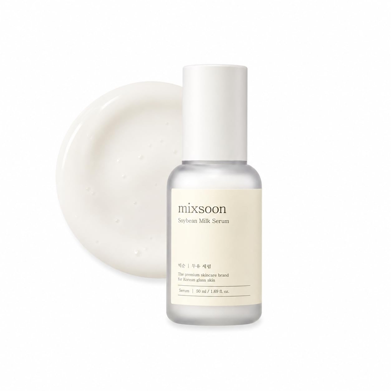 Soybean Milk Serum - Milky Serum for Elasticity & Barrier Repair, 50ml