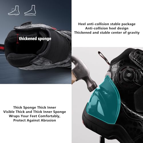 Calçados Para Motocicleta (37-47), Antiderrapantes À Prova D'água, Trava Rotativa, Calçados Para Mo