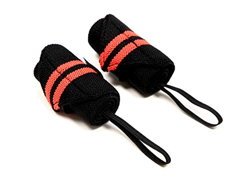 Munhequeira Crossfit Powerlifting 100% Nylon Odin Fit