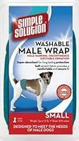 Algopix Similar Product 3 - Simple Solution Washable Male Wrap Small