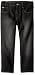 Wrangler Authentics Baby Boys' Toddler Slim Straight Jean, Black, 5T
