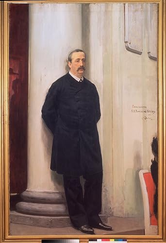Cuadro en lienzo de Alexandre Borodine para transformar paredes vacías de oficina, 60x90cm