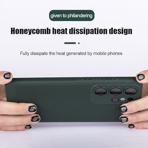 Coque mesh Samsung S22 Plus avec protection d'objectif en métal élégante blanche