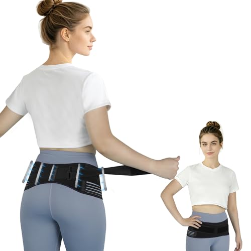 Faja Sacroilíaca Ajustable para Hombres y Mujeres miniatura 1