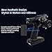 GoolRC Flysky FS-G11P 2.4GHz 11CH Radio Transmitter with FS-R11P Receiver, 3.5 Inch IPS Screen Dual Antenna Remote Controller with Receiver for RC Car Boat