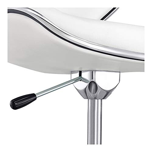 Beauty Salon All Purpose Rolling Pedi Stool Low Sitting Pedicure Stool - Espertop #TOP6