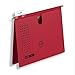 Produktbild ELBA Hängehefter chic für A4, aus Karton, rot, 5er Pack