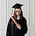 Qkdjksd Class of 2026 Graduation Glassses Photo Props Grad Decor Accessories Sunglasses Party Favor Decorations (White)