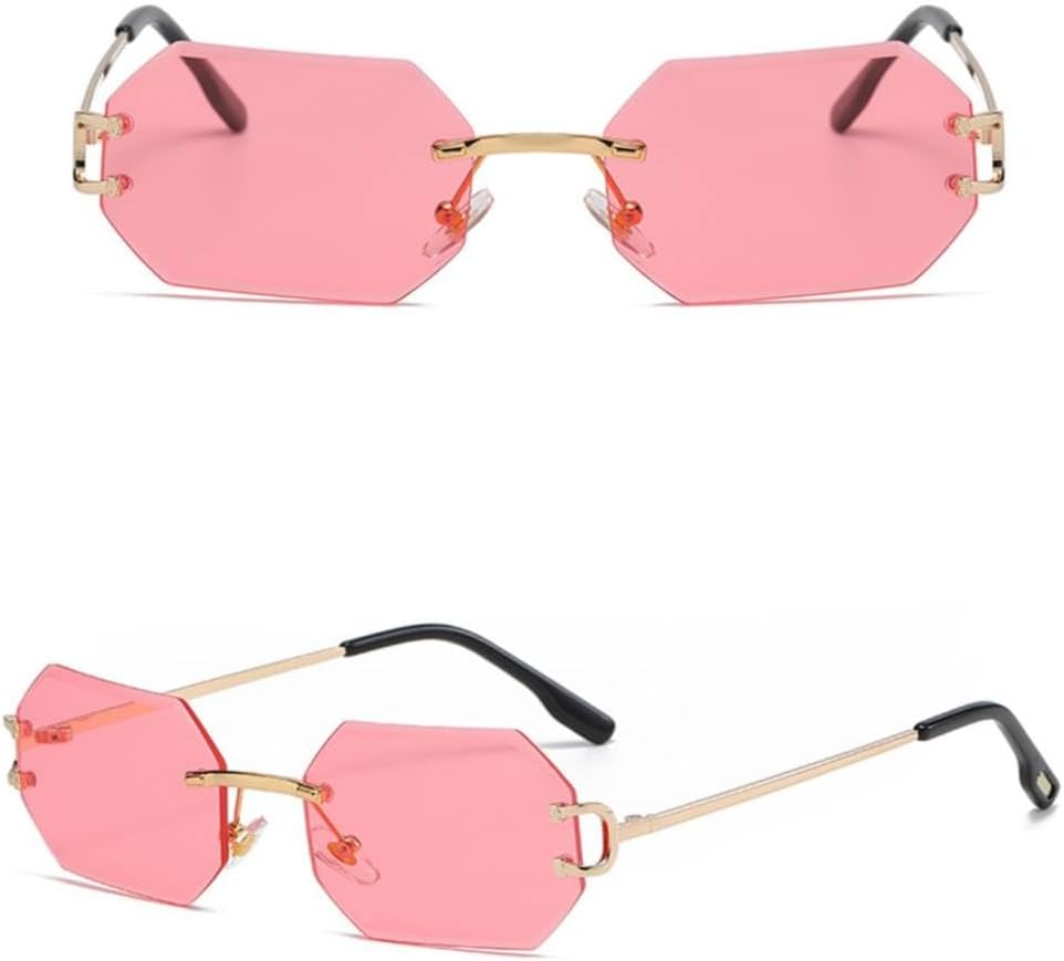 Amazon | [MUTYNE] ファッションレディースサングラスリムレス