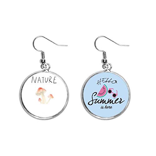Pendientes de sandía soloisland para lucir este verano en la playa