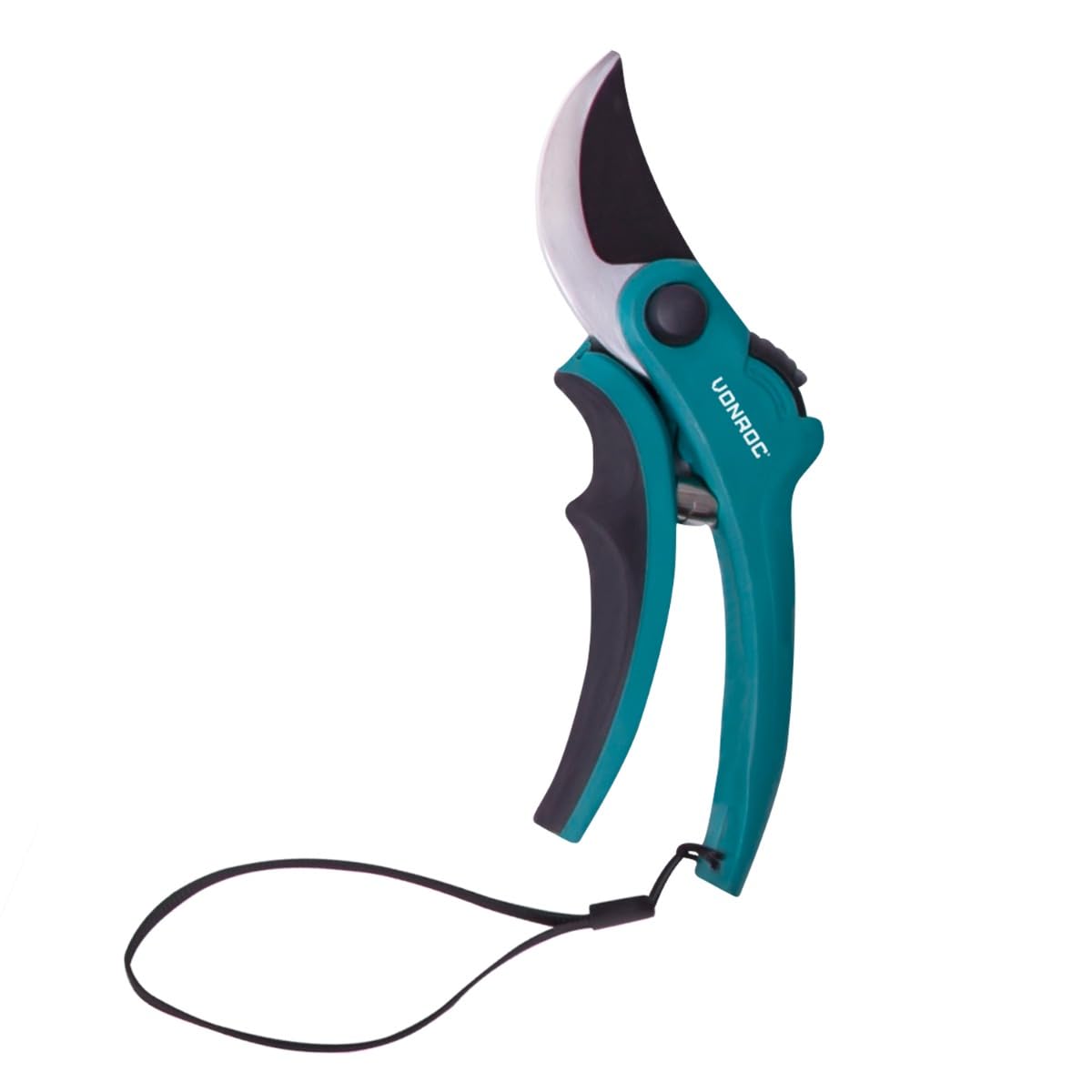 VONROC Set di cesoie da potatura da 3 pezzi. Include troncarami, cesoie per siepi e forbici. Dotate di softgrip