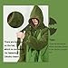 WAWRTOU Cthulhu Onesie Pajamas Unisex Adult Halloween Costume Cartoon Anime Cosplay pajamas Warm Sleepwear, Large