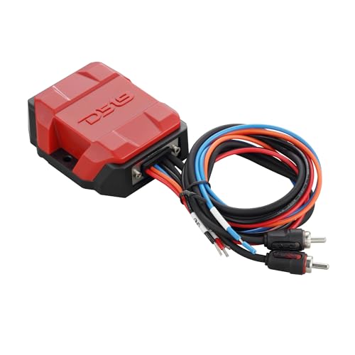 image for DS18 BTC-Five Bluetooth 5.3 Audio Receiver for Car, Marine & Powerspor