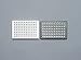 Corning 96-Well Clear Bottom Microplate with Lid, Polystyrene, Sterile, Black, TC-Treated, Flat Bottom; 100/Cs