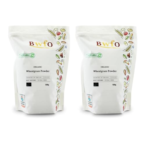 Organic Wheatgrass Powder 1Kg (Bwfo)