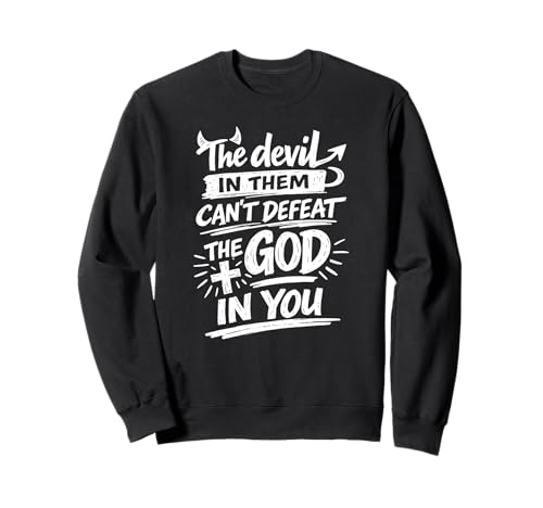 The Devil In Them Can't Deperat The God In You Christian �g���[�i�[