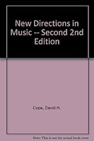 New Directions in Music -- Second 2nd Edition B005AQ4WBM Book Cover