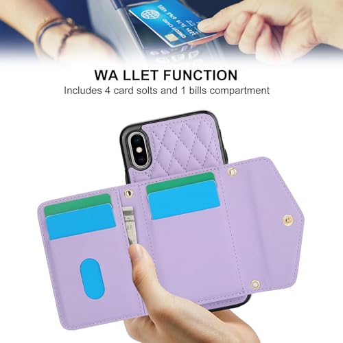 Coque portefeuille iPhone XR antichoc anti-rayures avec vitre - 7