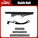 YA-MAYPAY Timing Chain Kits Set fits Compatible with Toyota 1985-1993 Hilux/Cressida Heavy 22R 2.4L #13561-85010