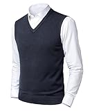 Zoom IMG-1 btmpmcs gilet maglione senza maniche Zoom IMG-1 btmpmcs gilet maglione senza maniche