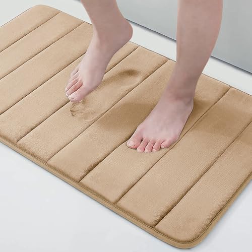 Buganda Memory Foam Bath Mat 34 x 20, Ultra Soft Absorbent Bathroom Rugs by Buganda - Used condition - US$22.46