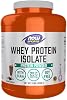 NOW Foods Sports Nutrition, Aislado de Proteína de Suero, 25 G con BCAAs, Polvo de Chocolate Cremoso, 5 Libras (Paquete de 1) 2