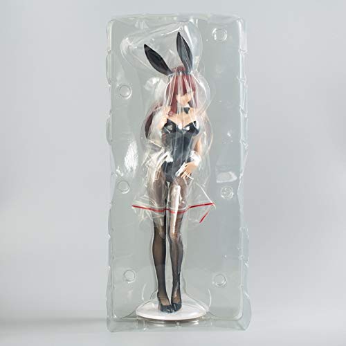 Wsjdmm Fairy Tail Erza Scarlet Bunny Anime Figure, Action Pvc Figurine Model Dolls Anime Gifts Toys Model Kits Best Birthday Christmas Halloween Present Decoration - High 47Cm， #TOP5