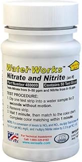 Industrial Test Systems 480009, Nitrate/Nitrite Check (Pack of 13 pcs)
