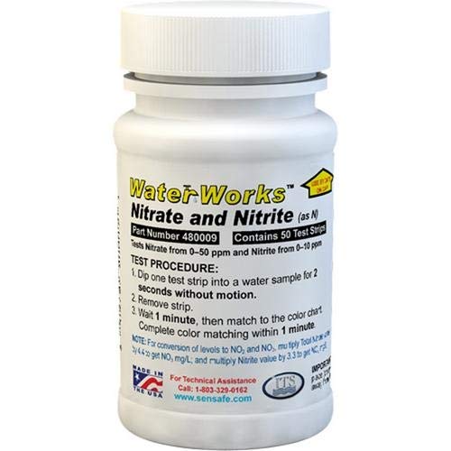 Industrial Test Systems 480009, Nitrate/Nitrite Check (Pack of 13 pcs)