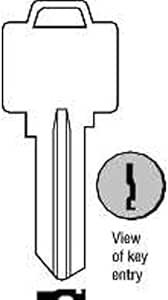 KABA ILCO WR5,Taylor Weiser Key Blank (50 Pack) - Doorknobs - Amazon.com