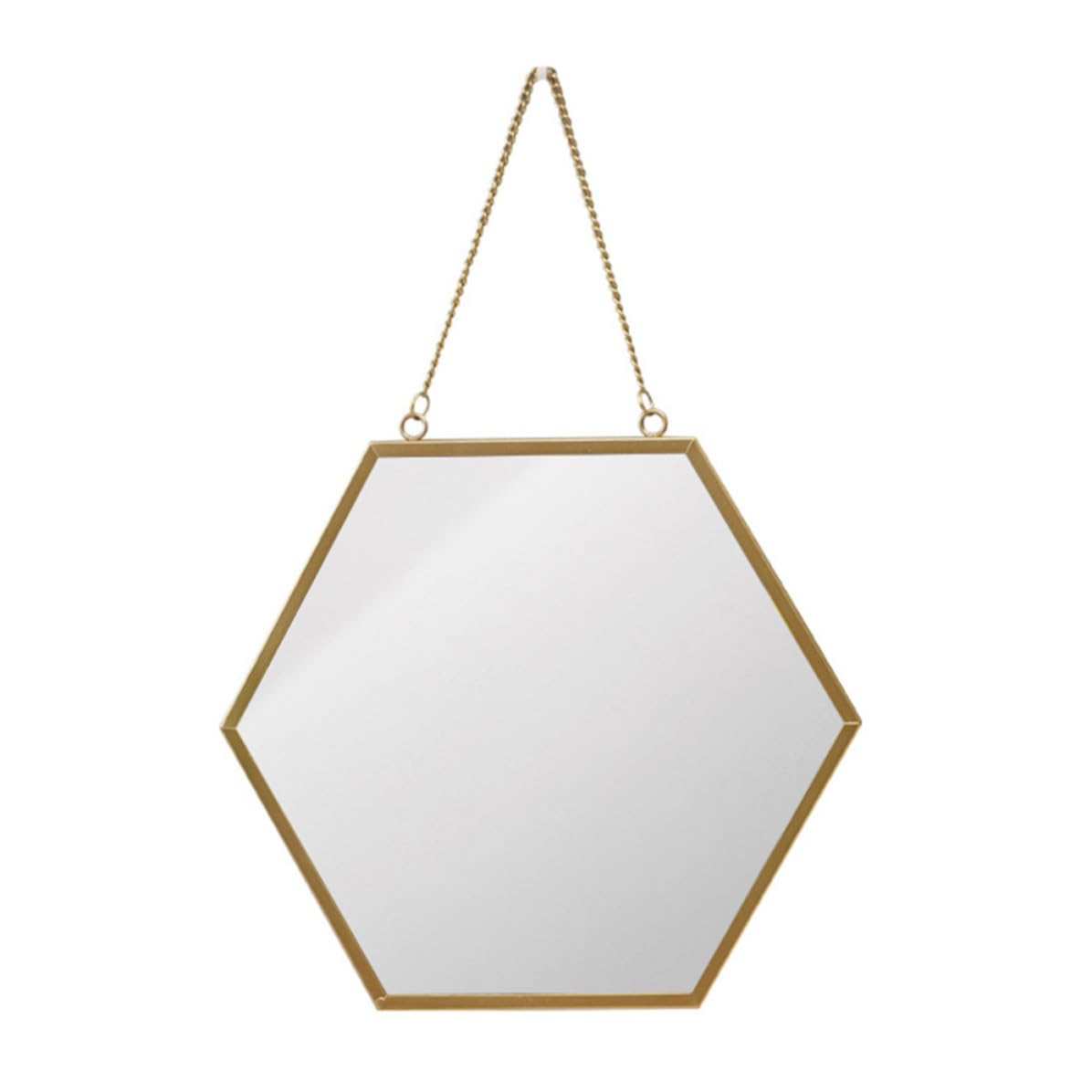 Miroir salle de bain suspendu Luxshiny pour un maquillage précis sans encombrer l'espace