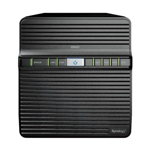 Synology DiskStation DS423 - vue 8