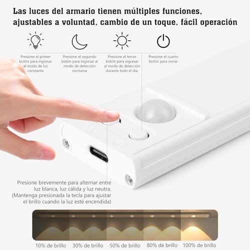 LED con sensor de movimiento 19 Imagen adicional