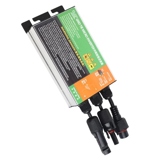 ACOGEDO Inversor de Conexión a Red Sinusoidal Pura GMI de 350W para de Generación de Energía AC220V con Diseño Flexible