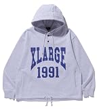 デフォルメーションフーデットスウェットシャツ DEFORMATION HOODED SWEATSHIRT 101253012009 ASH L