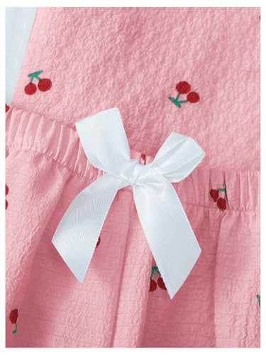 Image of Verdusa Pajamas For Women Set 2 Piece Summer Pajama Sets Cute Pjs Lounge Matching Button Shirt with Shorts
