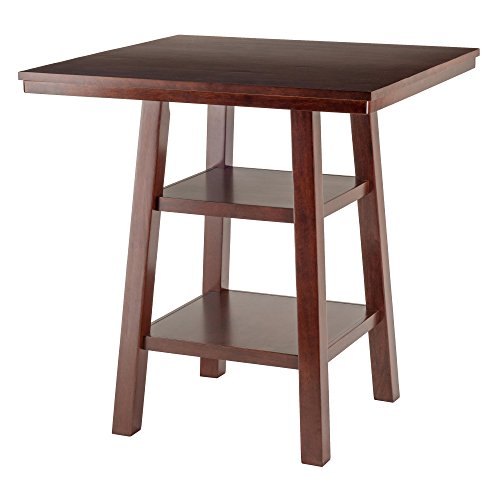 Winsome Wood Orlando Dining Walnut #TOP22